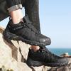 Non-slip Men Hiking Shoes Breathable Outdoor Wear Resistant Splashproof Climbing Men Sneaker Tourism Mountain Shoes