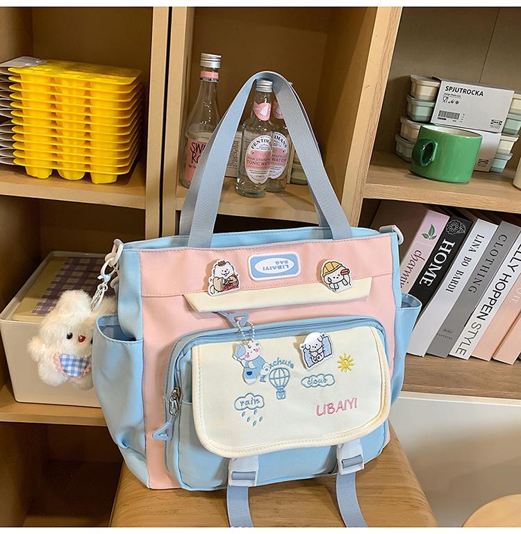 

Pupils Light Extracurricular Classes Large Capacity Hand Carried Schoolbags Tutoring Bags and Backpacks .