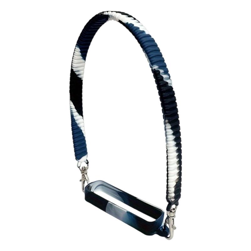 Efficient Sports Cup Leashes Portable Carrying Handle Silicone Drink Holders For Fitness Camping And Daily Activity