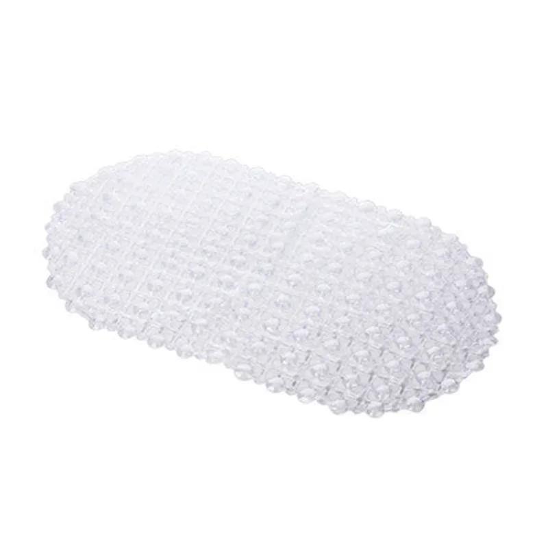 Home Anti Slip Bathroom Mat PVC Particle Strong Absorbent Mat Bathtub Shower Mat Foot Massage Mat Bathroom Supplies Mat