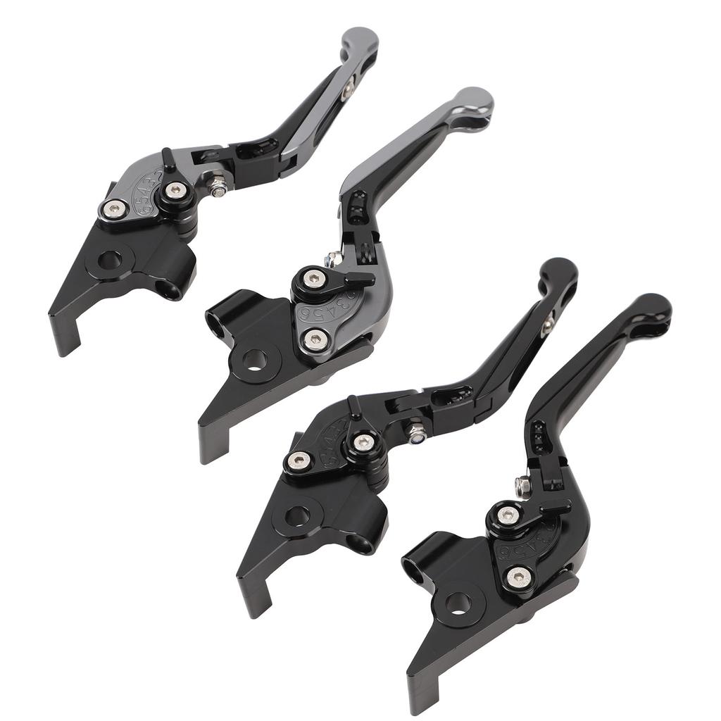 Motorcykel Vikbart Kopplingshandtag CNC 6061 Aluminiumlegering Bromshandtagsspak för Tmax560 Tmax530