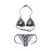 Vivienne WeStwood SS25 Women S Logo Pattern Bikini Swimwear J0098 N401