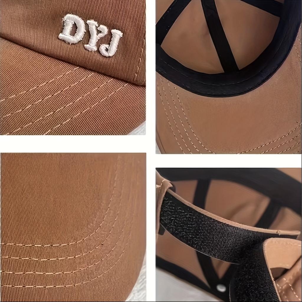 Women'S Casual Versatile Baseball Cap Summer Outings Comfortable Sun Hat