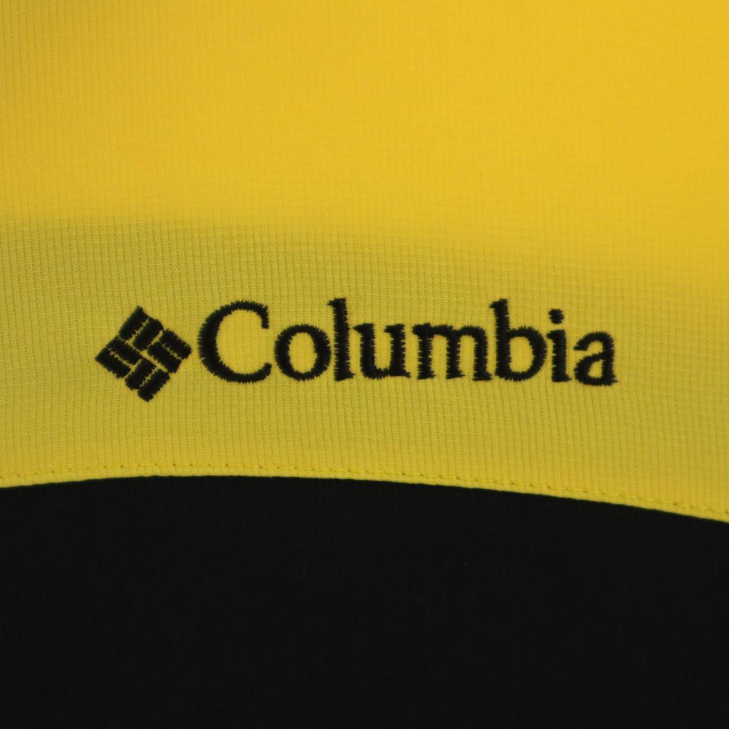 Columbia Bozeman Rock Jacket L Yellow Hoodie Outdoor Men's Used