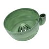Berry Washing Bowl Matcha Green PLA Self Rinsing Swirling Fruit Washer Cleaner Bowl for Kitchen