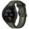 18mm 20mm 22mm Officiellt Silikonarmband För Garmin Forerunner 55 165 965 265 645 Music Mjukt armband för Gramin Venu 3S Band