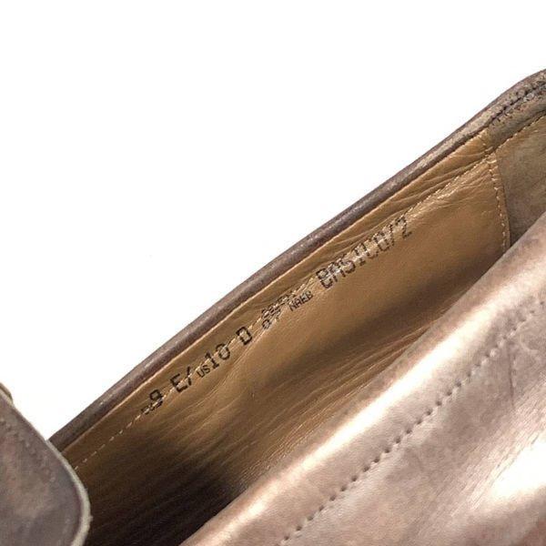 Switzerland Made Vintage/BALLY/Slip-On Shoes/EU9E/27.5cm/Brown/(USED)