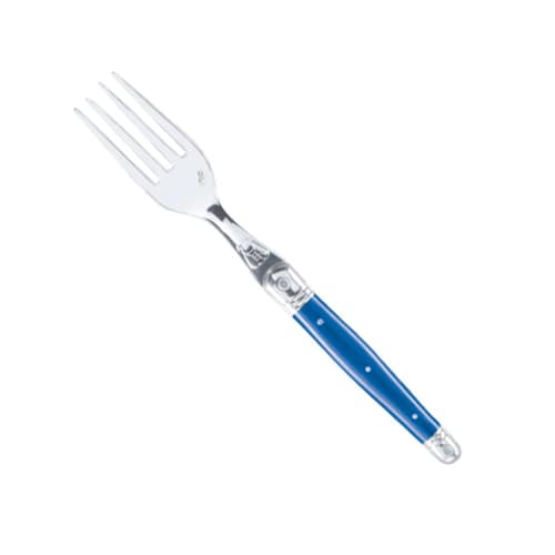 Jean Dubos Laguiole Dessert Fork Paris Blue