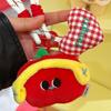 1/3 Pcs Creative Cute Cute Cartoon Doll Pendant Pendant Backpack Versatile Hanging Rope Pendant Keychain