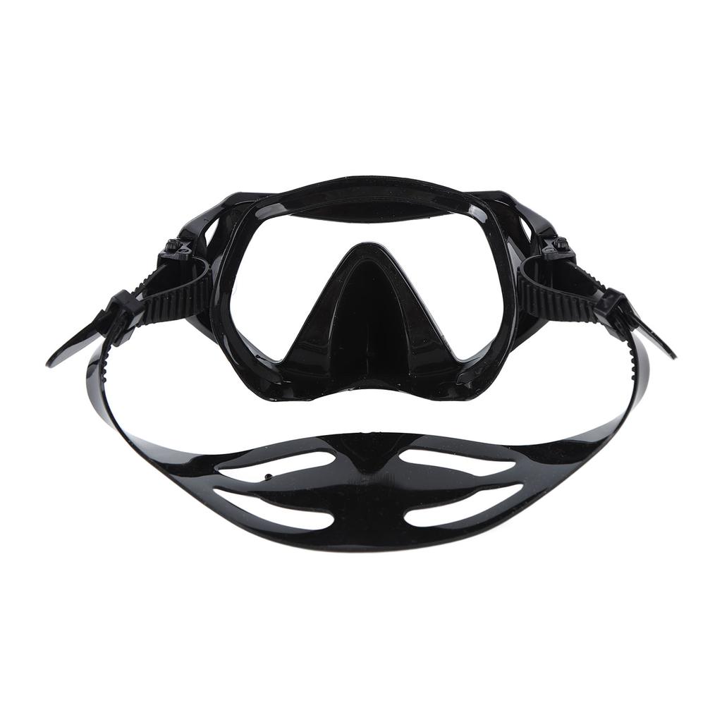Diving Goggles for Adults Silicone Non Fog Snorkeling Outdoor Swimming Equipment Black