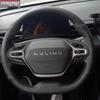 Genuine Leather Suede Steering Wheel Cover for Baojun 530/730 (2017-2021) - Hand-Stitched and Fully Wrapped.
