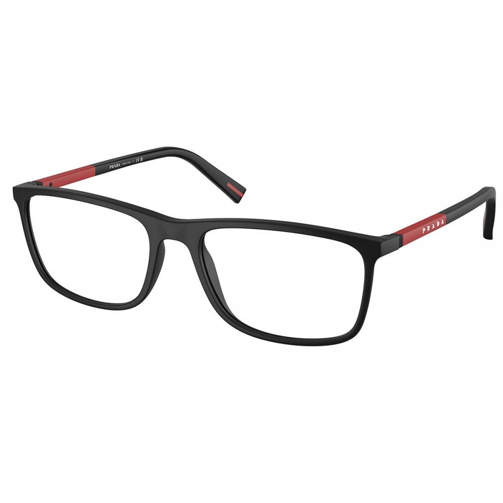 

Prada Linea Rossa Ps 03qv Dg01o1 Men Eyeglasses 57-18-145