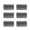 Double Brush Nozzle Wiper Food Grade Silicone Nozzle Cleaner Brush For Lab X1/P1 3D Printing And Enhances Durability