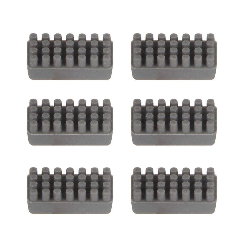 Double Brush Nozzle Wiper Food Grade Silicone Nozzle Cleaner Brush For Lab X1/P1 3D Printing And Enhances Durability