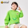 B.Duck Boys' Cartoon Hooded Sweatshirt