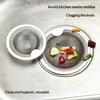 Stainless Steel Sink Drain Strainers With Durable Fine Mesh Perfect For Catching Food Scraps Preventing Clogging