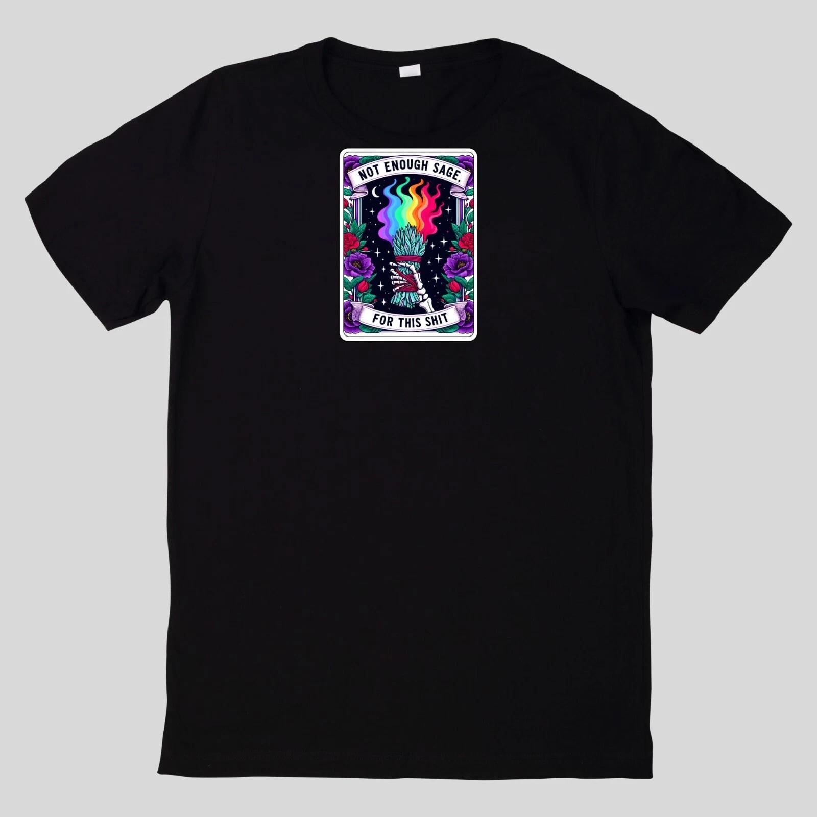 T-Shirt Lustige Skelett Tarot karte Baumwolle Fun Spaß Sprüche Lustig Cartoon XS