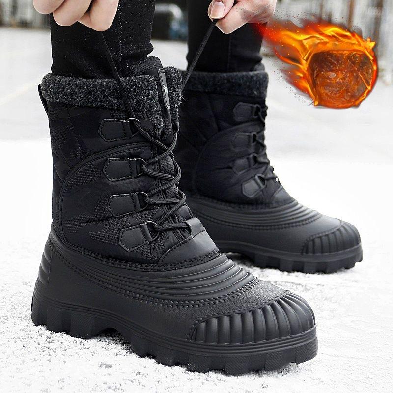 Maskáčové Pánské boty Pracovní Bezpečné boty Vodotěsné Pánské Pouštní boty Podzim Zima Speciální pánské kotníkové boty