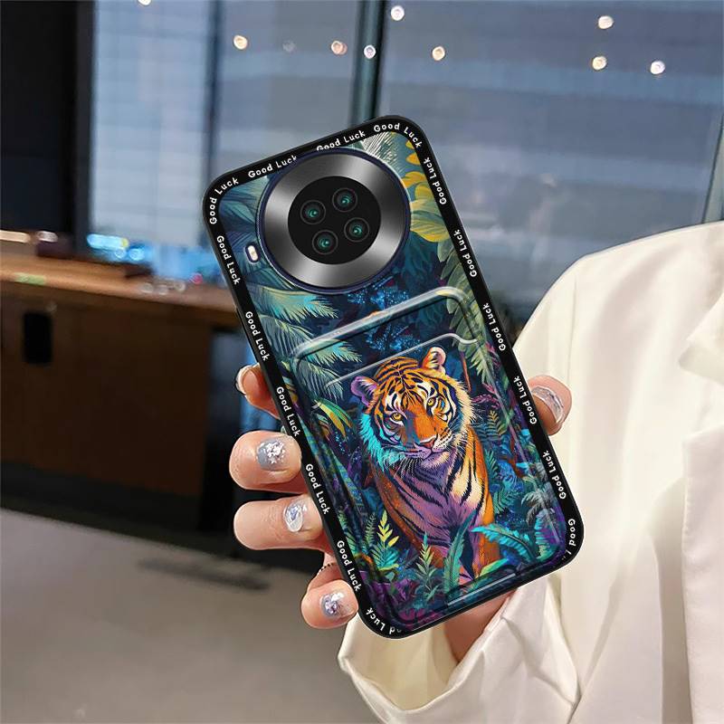 Soft case TPU Phone Case For Cubot Note20 Shockproof Card bag Cute Back Cover Dirt-resistant Full wrap protective Cover