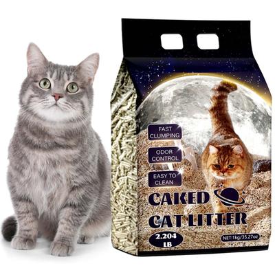 Podstielka pre mačky a zhlukujúci bioenzým Bentonit Low Pet Tofu