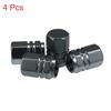 X AUTOHAUX Tire Stem Valve Cap Wheel Valve Cover Car
