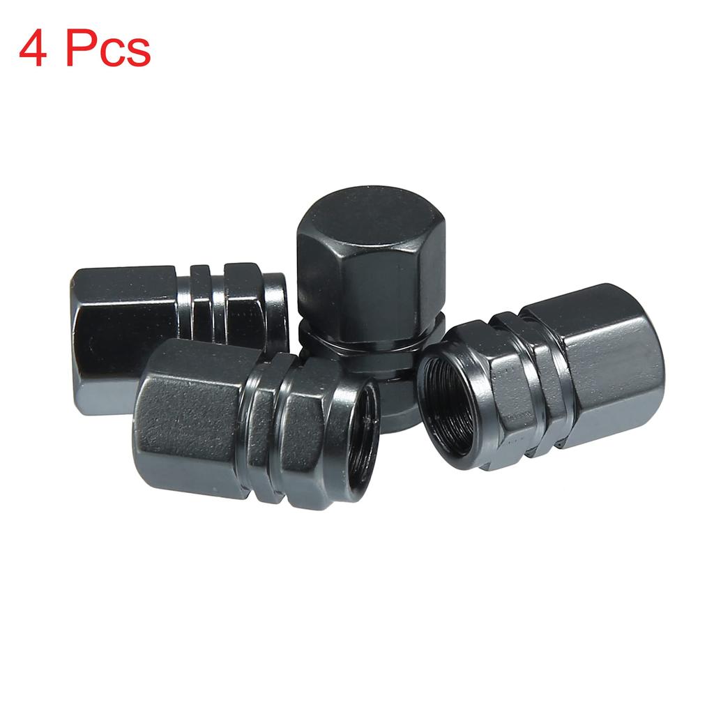 X AUTOHAUX Tire Stem Valve Cap Wheel Valve Cover Car
