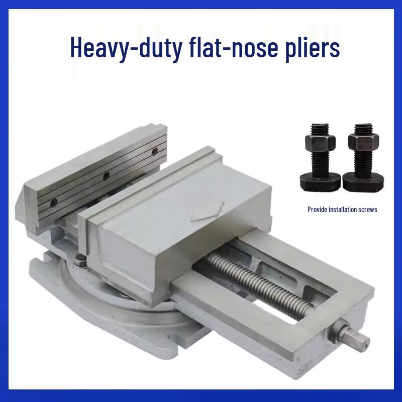 Jundingying Heavy-Duty Milling Machine Vice