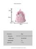Sweet Fresh Large Capacity Cute Bear Fluffy Student Backpack