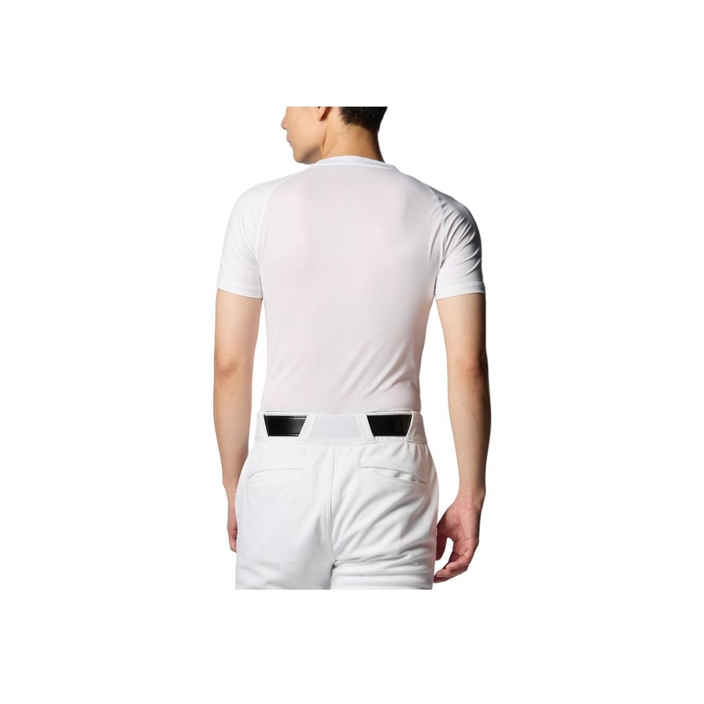 Under Armour Solid Color Crew Neck Short Sleeve T-Shirt Men tops White 1358643-100