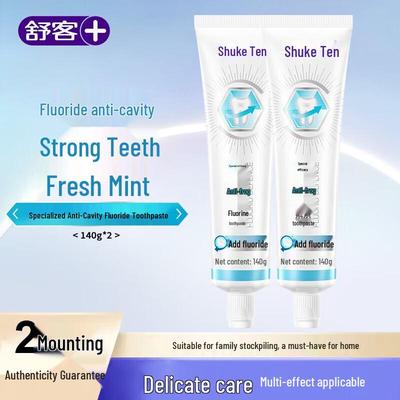 Shuke Anti-Cavity & Fresh Breath Toothpaste