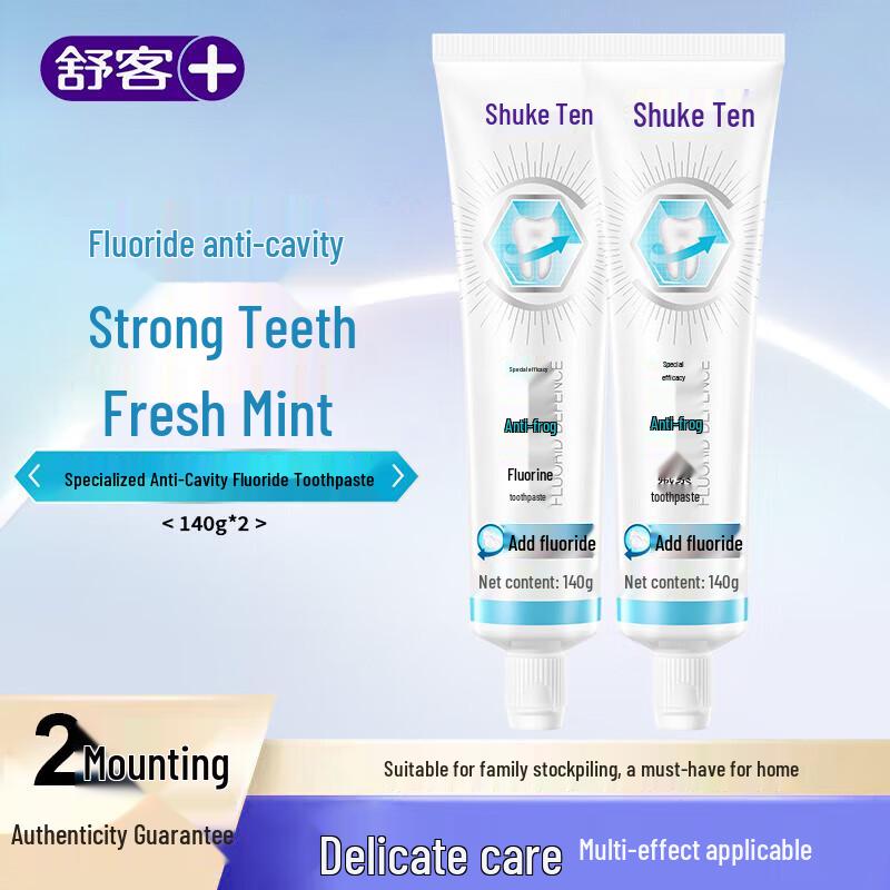 Shuke Anti-Cavity & Fresh Breath Toothpaste