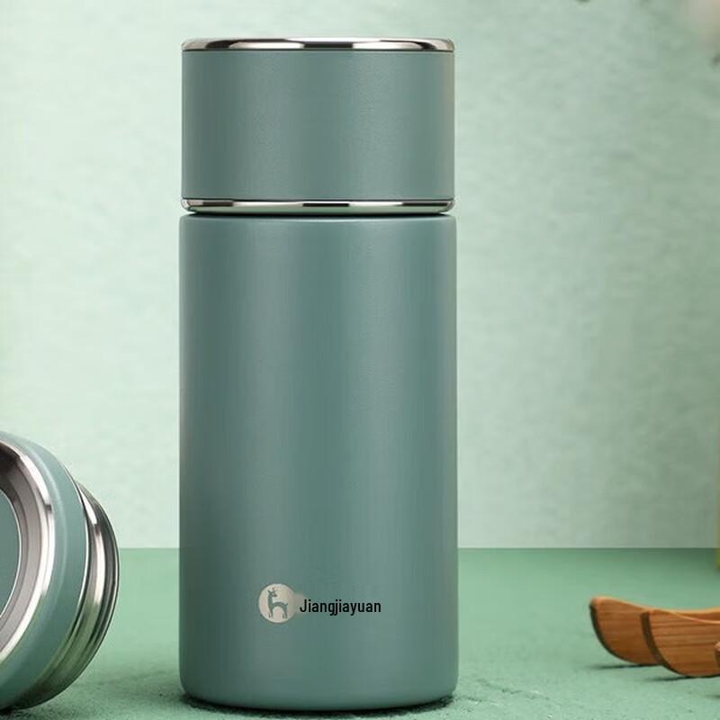 Mini Portable Double-Wall Tea Infuser Thermal Mug