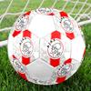 1PC AFC Ajax Poster Size 5 Soccer Ball PrahaIndoor Soccer Ball Colorful All Ages Machine Stitched PVC Competition Ready Durable High-Bounce