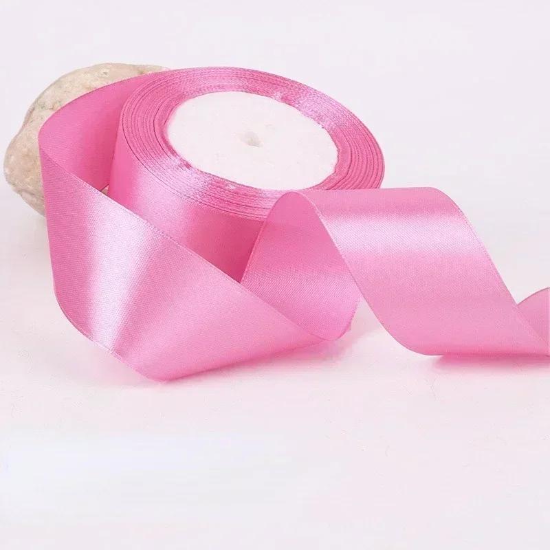 1 Volume 22 Meters Silk Satin Ribbons for Crafts Bow Handmade DIY Gift Wrap Party Wedding Decorative 6/10/15/20/25/40/50mm Tape