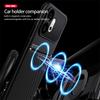 Rugged Non-Slip Case for Honor 600 Pro 600 Lite Protective Cover Magnetic Suction Holder Coque Fundas Capa