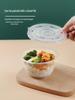 Shixun Transparent Round Plastic Bowls
