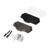 Motorbike Modification Accessories Windshield Clip On Windscreen Extension Wind Deflector Windshield Extension