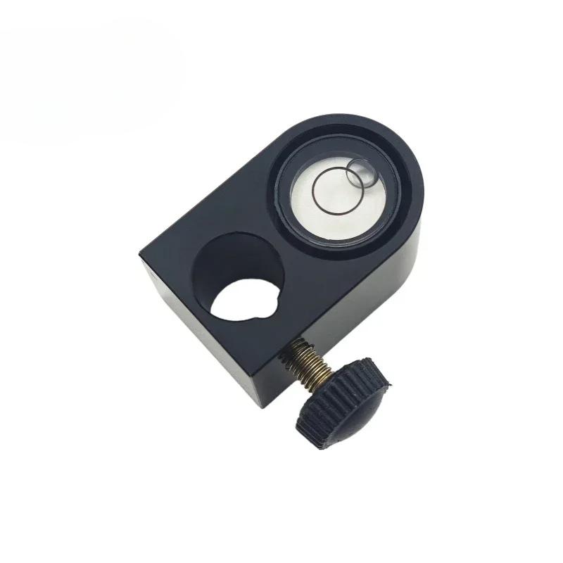 

High Quality 12mm Level Spirit Bubble Vial with Holder Fit 12mm Diameter Mini Prism GPS Pole