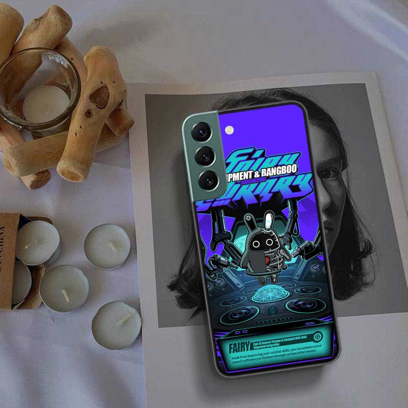 Zenless Zone Zero ZZZ Bangboo Phone Case For Samsung Galaxy S22 S25 Ultra S21 S10 Plus S25Edge S20 S23 S24 FE S10E Cover Silicon