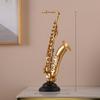 Classic And Violin Saxophone Resin Art Piece For Modern Home And Occasions Gift