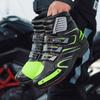 Cycling Shoes, Motorcycle Commuting Boots, Off-road Rally Motorcycle Shoes, Men's and Women's Autumn and Winter Motorcycle Travel Equipment