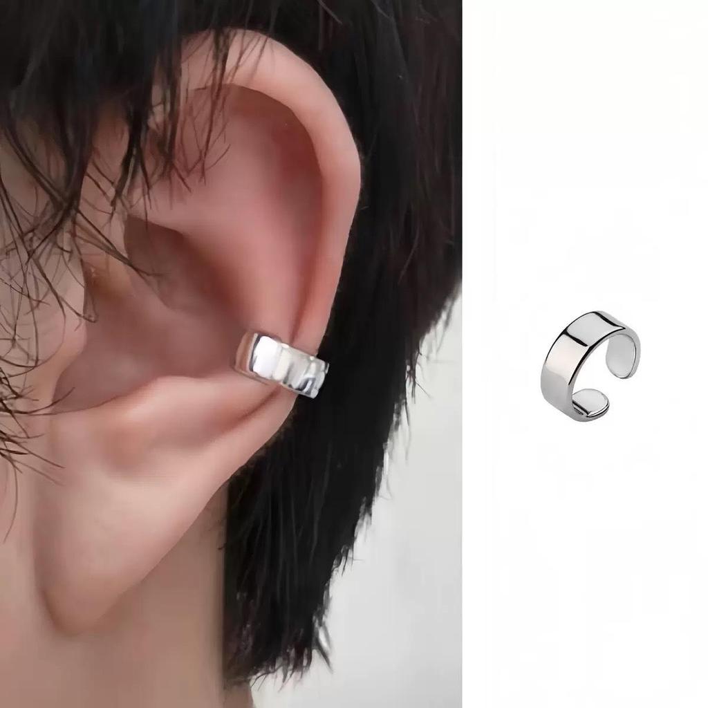 Hochwertige Nischen-Ohrklemmen für Herren – Falsche Knorpel-Clips, Kein Piercing erforderlich