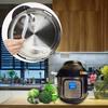 Instant Pot Hochspannung, Elektrischer Schnellkochtopf 5qt/6qt Topf Silikon-Dichtungsring 1 Stück