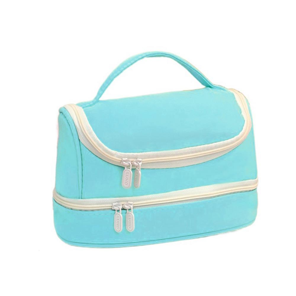 Non-woven Fabric Pencil Case Large Capacity Stationery Storage Pouch Handheld Pen Bag  School