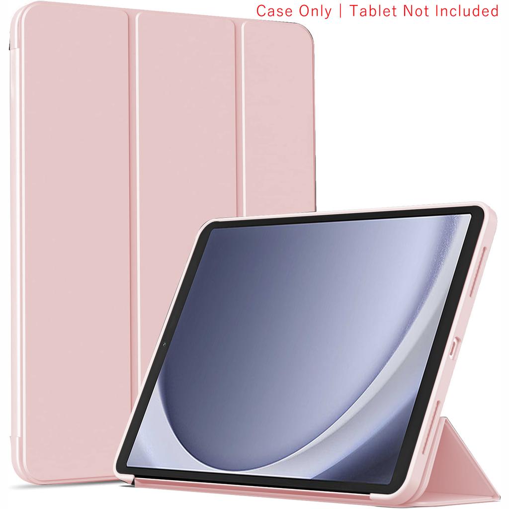 Tri-fold Flip Case For Samsung Galaxy Tab A9 8.7'' SM-X110 SM-X115 Magnetic Stand PU Leather Protective Cover