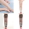 Women Summer Ultra Thin Sheer Footless Stirrup Tights Stockings Solid Color Control Top Silk Pantyhose Dance Leggings