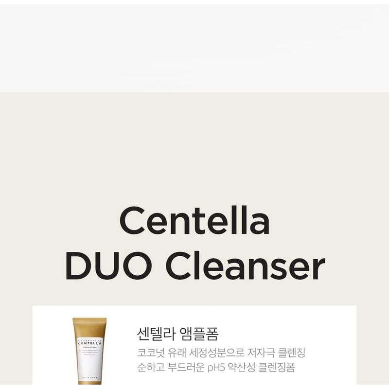SKIN 1004 - Madagascar Centella Double Cleansing Duo Set