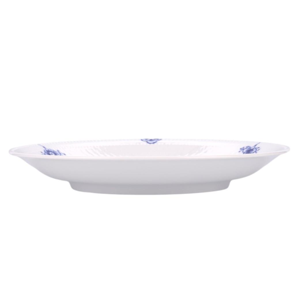 Imported Royal Copenhagen Blue Palmette Blossom Plate Dish 26cm Wedding Gift Present 1016983 [Regular Product]