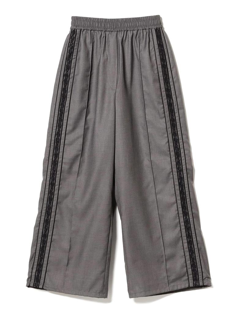 Calças Femininas Ray Beams Lace Line Track Cinza 1,