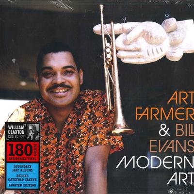 LP Record ART FARMER & BILL EVANS - Modern Art 37114 Jazz Images 2019 Europe Jazz